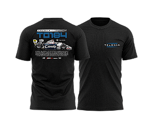 Camiseta History Toleman Preto