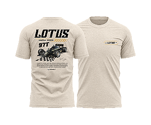Camiseta History Lotus 97T Off White 2