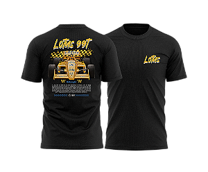 Camiseta History Lotus 99T Preta