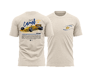 Camiseta History Lotus 99T Off White 02
