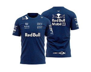 Camiseta Red Bull Racing Blue 2025