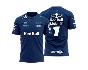 Camiseta Red Bull Racing Max Verstappen Blue 2025