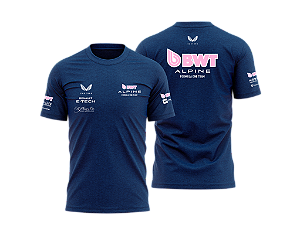 Camiseta Alpine / Azul Marinho 2025