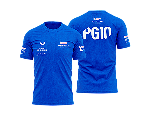 Camiseta Pierre Gasly Alpine / Azul Royal 2025