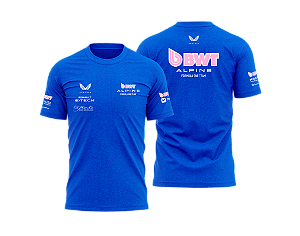 DUPLICADO - Camiseta Pierre Gasly Alpine / Azul Royal 2025