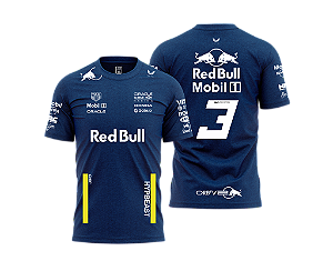 Camiseta Red Bull Racing Max 3 Singapura 2025