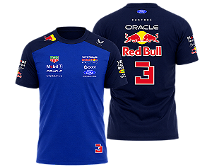 Camiseta Red Bull Racing Max Verstappen 2026