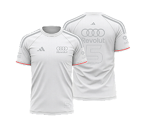 Camiseta Audi 2026 BRANCA Bortoleto