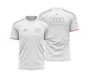 Camiseta Audi 2026 BRANCA