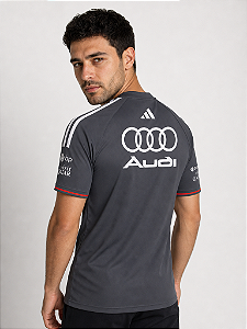Camiseta Audi 2026 CINZA 1