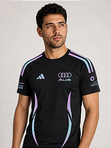 Camiseta Audi MIAMI 2026