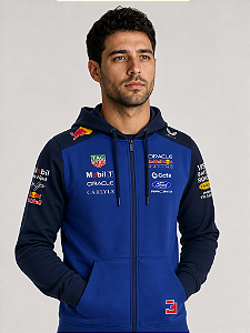 Jaqueta/Moletom Red Bull Max verstappen 2026