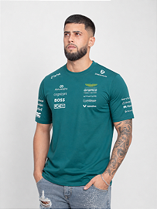 Camiseta Aston Martin 2026