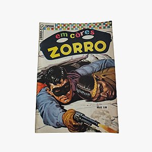 Zorro nº 2 Em Cores - O Herói mascarado e seu amigo Tonto
