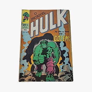 O Incrível Hulk nº 54 - O último número da 5ª série Super X