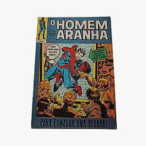 O Homem Aranha nº 49 1ª série - Para esmagar uma aranha