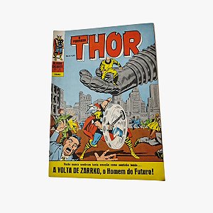 O Poderoso Thor nº 12 1ª série - A volta de Zarrko
