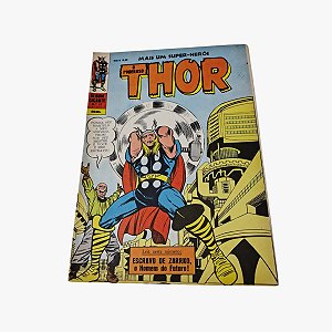 O Poderoso Thor nº 13 4ª série - Escravo de Zarrko