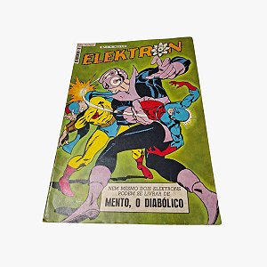Elektron nº 3 - Mento, o diabólico