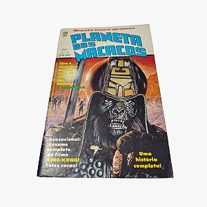 Planeta dos Macacos nº 12 - A escapada, tem fotos raras