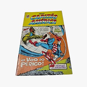 O novo Capitão América nº 14 - O vôo do perigo
