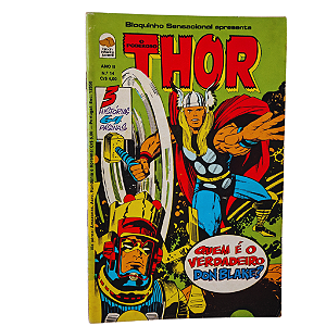 O PODEROSO THOR nº 14 - Editora Bloch