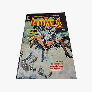 A Múmia Viva nº 5 - A mulher serpente