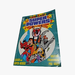 Super Power nº 1 - Um épico para nosso tempo