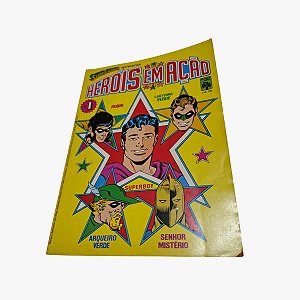 Heróis em ação nº 1 - Um épico nos quadrinhos