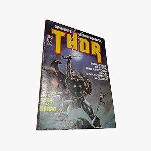 Grandes heróis da Marvel nº 5 - Thor