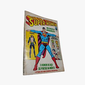 Super-Homem nº 3 - Homem de Aço ás portas da morte