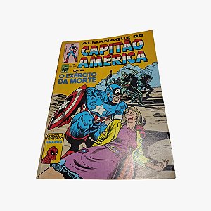 Almanaque Capitão América nº 50 - O exército da morte