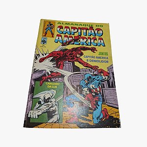 Almanaque Capitão América nº 51 - Juntos Capitão América e Demolidor