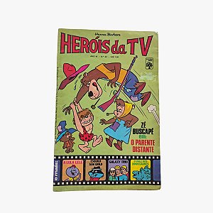 Heróis da TV - Zé Buscapé - Edição 32