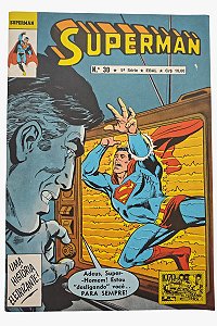 SUPERMAN nº 30 - Editora EBAL