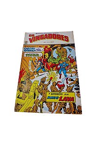OS VINGADORES nº 03 - Editora Bloch