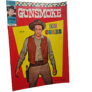 GUNSMOKE nº 04 - Editora EBAL