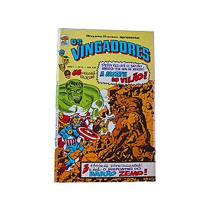 OS VINGADORES nº 08 - Editora Bloch