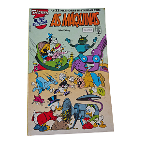 DISNEY SUPER ESPECIAL nº 15 - As Máquinas - Editora Abril