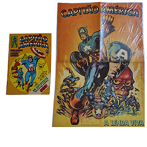 CAPITÃO AMÉRICA nº 17 - Editora Abril