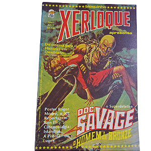 XERLOQUE nº 01 - Editora Bloch