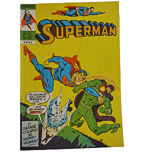 SUPERMAN nº 51 - 4a Série - Editora EBAL