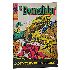 O DEMOLIDOR nº 22 - 1a Série - Editora EBAL