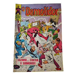 O DEMOLIDOR nº 18 - 1a Série - Editora EBAL