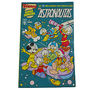 DISNEY SUPER ESPECIAL nº 11 - Os Astronautas - Editora Abril