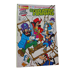DISNEY SUPER ESPECIAL nº 19 - Os Piratas - Editora Abril