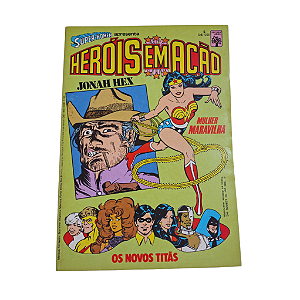 HERÓIS EM AÇÃO nº 05 - Editora Abril