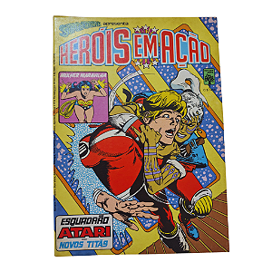 HERÓIS EM AÇÃO nº 07 - Editora Abril