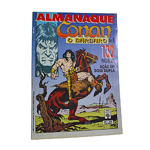 ALMANAQUE CONAN nº 01 - Editora Abril