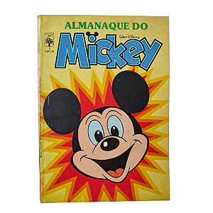 ALMANAQUE DO MICKEY nº 01 - Editora Abril